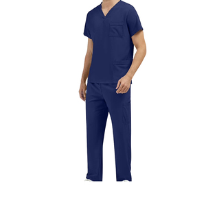 Conjuntos de Uniformes Médicos de Algodón Sostenible de Alta Calidad para Mujer, con Tela Reciclada y Tecnología de Detección de Agujas, para Uso Hospitalario - Compra en Línea - Product Image 3