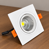 Spot LED encastré en aluminium de qualité supérieure 3W 5W 7W 9W 12W Fabricant d'éclairage de plafond OEM ODM sur mesure