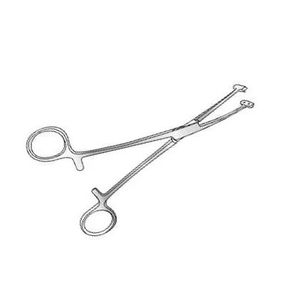 Pinzas de Willet Martel con mecanismo de bloqueo de trinquete, 190 mm de largo, instrumentos de acero inoxidable para reparación de lacera en el cuero cabelludo - Product Image 4