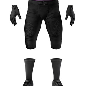 Conjunto de Uniforme de Fútbol Americano Sublimado Personalizado, Jersey y Pantalones Transpirables, Absorbentes de Humedad, Resistentes, Ropa Deportiva para Entrenamiento en Equipo - Product Image 6