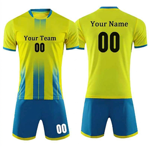 Uniforme de Fútbol Personalizado 2026, Jersey de Fútbol Sublimado de Calidad Tailandesa, 100% Poliéster, Suministro al por Mayor - Product Image 1