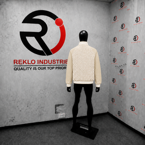 Veste décontractée moderne beige pour homme, veste d'extérieur légère de qualité supérieure avec doublure en sherpa, fermeture éclair, style décontracté pour l'hiver - Product Image 3