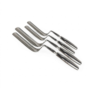 Juego de 4 espéculos vaginales V. Mueller Breisky-Navratil de acero inoxidable, instrumentos quirúrgicos ginecológicos - Product Image 5