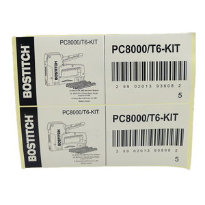 Rollo de papel autoadhesivo térmico de productos con etiqueta de envío blanca - Product Image 3