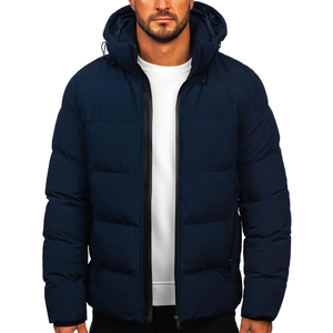 Custom Outdoor Winter Puffer <b>Jacket</b> <b>Men</b> Comfortable Casual Hooded <b>Down</b> <b>Men's</b> Puffer <b>Jackets</b> Breathable <b>Men's</b> Puffer <b>Jackets</b> - Product Image 1