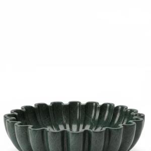 Cuenco de Flores de Mármol Verde Tallado a Mano, Cuenco Decorativo de Piedra Natural, Lavabo de Lujo para Baño, Decoración del Hogar - Product Image 4