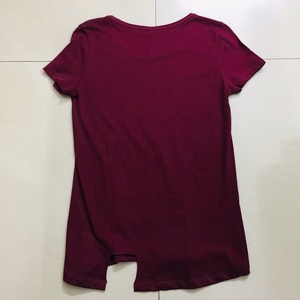 Fabricante, venta al por mayor, camisa holgada para mujer, camisetas de gran tamaño con logotipo personalizado para mujer, camiseta suave de algodón 100% para niñas y adolescentes - Product Image 6