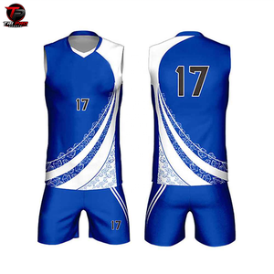 Conjunto de Uniforme de Voleibol Personalizado, Camiseta Deportiva sin Mangas, Ropa de Equipo 100% Poliéster, Kit para Entrenamiento de Club - Product Image 3