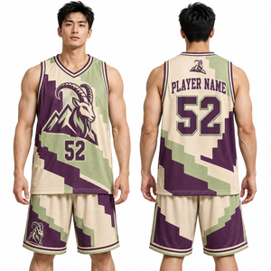 Tenues de basketball pour anciens étudiants : Maillots et shorts, OEM ODM, logo personnalisé, vêtements d'équipe, vêtements de sport, uniformes, grandes tailles, 100% personnalisable - Product Image 6