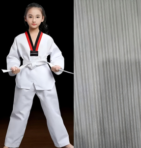 Uniforme de Taekwondo al por Mayor, Dobok de Algodón Premium para Hombres, Mujeres, Niños y Entrenamiento en Academias Deportivas - Product Image 4