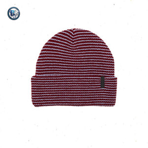 Bonnet en tricot jacquard unisexe, couleur unie, prix raisonnable, meilleure qualité, nouveau style, pour homme et femme - Product Image 1