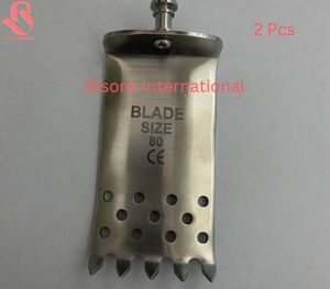 ชุดใบมีดตัดกระดูกสันหลังสำหรับการผ่าตัดกระดูกก้นกบ ยี่ห้อ BISONS Wholesale รุ่น Phantom LS |   เครื่องมือผ่าตัดกระดูกและข้อที่ได้รับการรับรองมาตรฐาน CE ทำจากสแตนเลส - Product Image 4