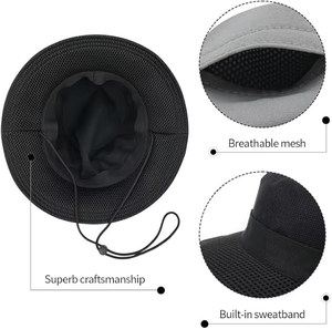 Sombrero de Pescador Personalizado de Alta Calidad, Color Sólido, Plegable y Ajustable, para Niños, Adolescentes, Niñas, Damas y Caballeros - Product Image 3