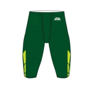 Custom American Football Pants Wholesale Sublimation Team Match Wear Spandex <b>Trousers</b> Manufacturer Compression Fit Training Gear - Product Image 1