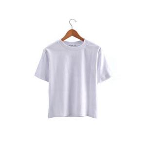 T-shirts vierges vintage personnalisés en gros pour femmes avec logo et impression sur mesure - Product Image 2