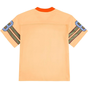 Camiseta de Fútbol Rosa de Malla con Cuello en V, Manga Corta, Unisex, Transpirable, Absorbe la Humedad, Camiseta Deportiva de Verano con Estampado de Estrellas Número 99 - Product Image 4