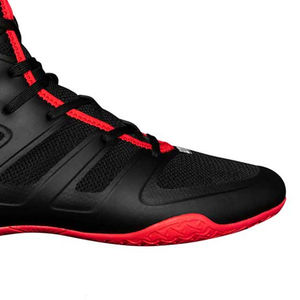 Chaussures de boxe respirantes de haute qualité, en cuir, à lacets, respirantes et antidérapantes, légères, pour toutes les conditions météorologiques - Product Image 3