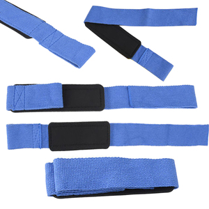 Ensemble de Squats Unisexe OEM de Haute Qualité avec Sangles de Levage et Bandes de Poignet pour l'Haltérophilie - Vente en Gros - Product Image 2