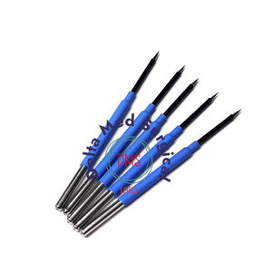 5 pièces d'électrodes électriques en tungstène pour arthroscopie, pointes de cautérisation de 55 mm, certifiées CE - Product Image 6