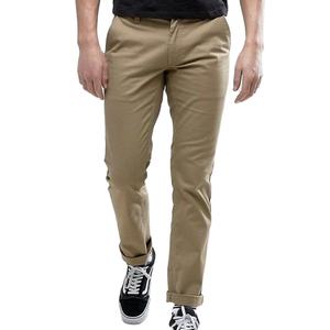 Vente en gros populaire, Service OEM, pantalons Chino pour hommes, mode, Design décontracté, Logo personnalisé, bon marché, qualité Premium, destiné à l'exportation - Product Image 1