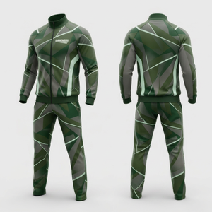 Chándal Deportivo Sublimado, Uniforme de Equipo Personalizado para Hombre y Mujer, Fabricante de Ropa Deportiva, 100% Poliéster, Absorbente de Sudor - Product Image 6