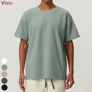 เสื้อยืดคอกลมแบบสปอร์ตแห้งเร็ว ระบายอากาศได้ดี สำหรับออกกำลังกาย ยูนิเซ็กซ์ ผ้าฝ้าย 100% คอวี ปิดด้วยเชือกผูก - Product Image 6