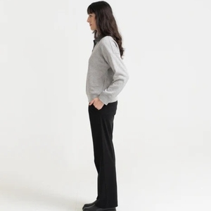 Camisetas de mezclilla para hombre y mujer, OEM, estilo casual, transpirables, 100% algodón, con botones, logotipo personalizado, 360g, para todas las estaciones - Product Image 5