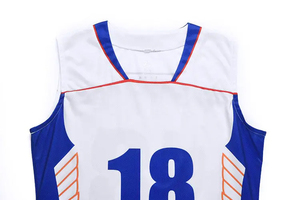 Wholesale Custom Heat-Transfer Volleyball <b>Uniform</b> Sets Latest Design 100% Polyester 240g - Product Image 3