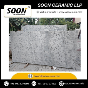 Loseta de Mármol Pulido Calcita MATRIX FLUTED, Gran Formato, Ecológica, Decoración de Pared para Sala de Estar Moderna, Diseño Contemporáneo - Product Image 2