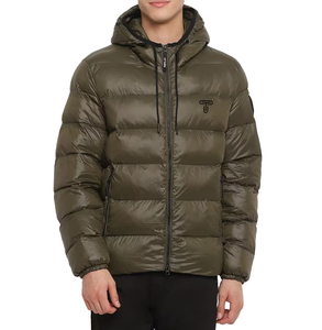 Dernière collection de doudounes matelassées de haute qualité, confortables pour hommes, fabriquées par un fabricant professionnel, doudounes personnalisées. - Product Image 1