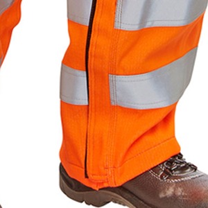 New Design Best Selling Lightweight Men's <b>Cargo</b> <b>Pants</b> <b>Work</b> wear Multi-Pocket Construction Reflective Safety <b>Pants</b> - Product Image 4
