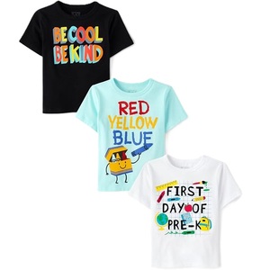 T-shirts et polos 100% coton, 160 g/m², couleur unie, colorés, col rond, col en V, imprimés, décontractés, fournisseur du Bangladesh. - Product Image 3
