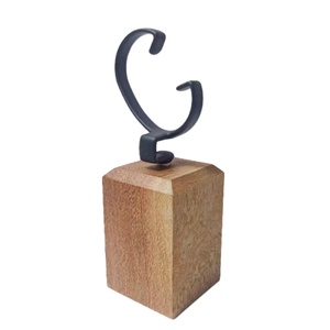 2025 Custom Acrylic Wooden Watch Display Block with C Cuff - Product Image 4