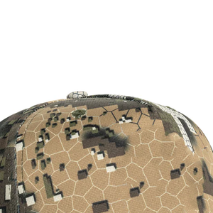 Hot Custom Pattern Logo Outdoor Camouflage Hat with Ears Summer Adjustable Back Hunting Hunting <b>Cap</b> Denim Fabric Hats for Men - Product Image 4