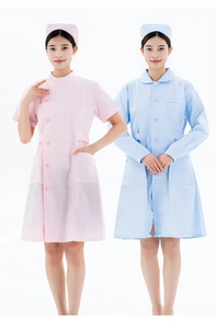 Uniforme médical chirurgical unisexe de haute qualité pour infirmières, style chinois, tricoté, écologique - Product Image 4
