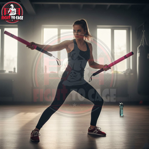 Protector de Espinillas y Pies Rosa y Negro, Ligero y Duradero, para Entrenamiento de Combate, con Cierre de Velcro, Equipo de Boxeo Protector - Product Image 6