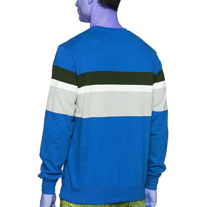 OEM Factory <b>Men</b> 100% Cotton Fleece Winter Sweatshirt Thick Warm Fabric Street Style Design Custom Branding Labels Digital Print - Product Image 3