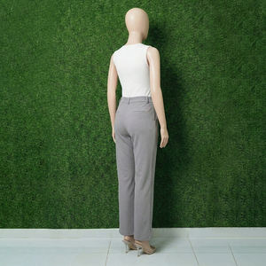 Pantalones de Pijama Tipo Palazzo para Mujer, Deportivos, Elegantes, Bonitos, de Frente Plano, Transpirables, 100% Algodón, con Cordón Ajustable, Corte Regular, para Primavera - Product Image 5