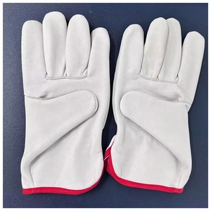 Men protection Riders <b>Driver</b> Riding Bike Cycling Racing Motor Custom Motorcycle Leather <b>Gloves</b> - Product Image 3