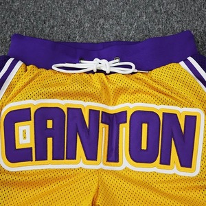 Shorts en maille pour hommes de haute qualité, respirants, vêtements de sport pour la salle de sport, été, séchage rapide, légers, couleur unie, service OEM - Product Image 6