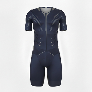 Ropa Deportiva de Ciclismo, Conjunto de Uniformes de Ciclismo Sublimados, Totalmente Personalizados, de Alta Calidad para Hombre - Product Image 1