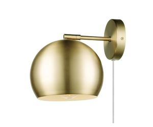 Lampe murale contemporaine METAL WAVE avec abat-jour en fer et aluminium, design durable, installation facile pour l'éclairage de la chambre - Product Image 5