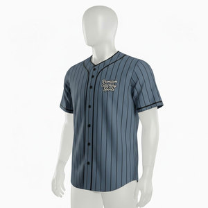 ชุดเบสบอลผู้ชายแบบสั่งทำพิเศษ เสื้อซอฟต์บอล ระบายอากาศได้ดี คุณภาพสูง พิมพ์ลายตามสั่ง สีตามต้องการ - Product Image 3