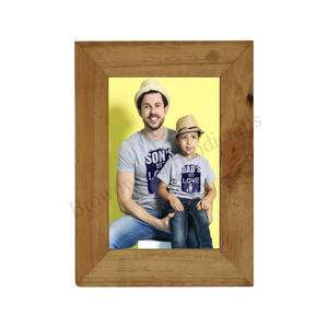 Boutique Style Antique Solid Mango <b>Wooden</b> <b>Photo</b> Frame Classic Heritage Solid Mango Wood <b>Photo</b> Frame Tabletop Home office Decor - Product Image 4