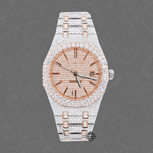 Montre élégante pour homme, bracelet en acier inoxydable de 20 mm, cadran carré en quartz moissanite, design raffiné, montre de luxe pour affaires et mode - Product Image 1