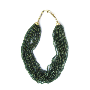 Perles de verre multicolores de qualité supérieure, mélange vert et rouge, petite taille, pour la fabrication de bijoux, artisanat, vente en gros, Inde - Product Image 1