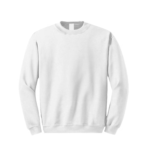 Sweat-shirt en coton polaire pas cher prix de haute qualité à la mode éponge respirant à manches longues vêtements pour hommes bas quantité minimale de commande col rond décontracté - Product Image 5