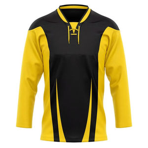 Qualité Supérieure – Maillots de Hockey sur Glace Imprimés Respirants de Qualité Supérieure pour Toutes les Équipes – Tissu Sergé Personnalisable – Vente en Gros - Product Image 2