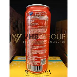 Fanta saveur fraise 330ML en canette, vente en gros - Product Image 3