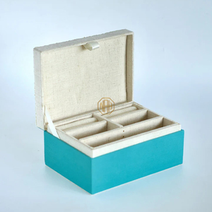 Handmade Luxury Beaded Jewelry <b>Box</b> <b>Floral</b> Design Decorative Storage Organizer Gift Packaging for B2B Buyers - Product Image 3